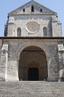 casamari (frosinone, lazio, İtalya), kilise, manastır