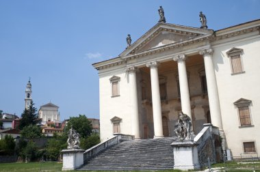 Montorso vicentino (vicenza, veneto, İtalya) - villa da porto, Merhaba