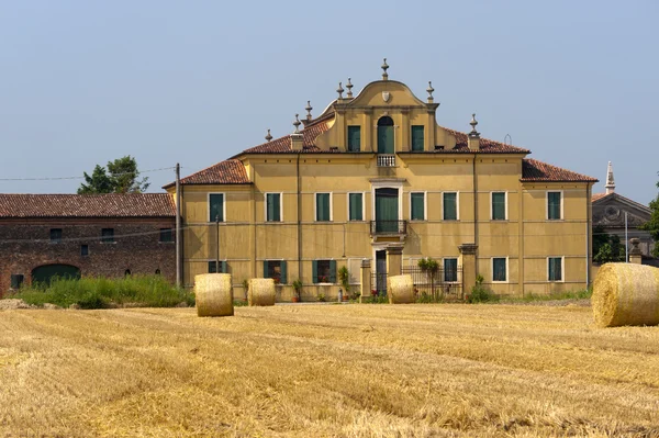 Urbana (Padova, Veneto, Italy) - Farm — Stock Photo, Image