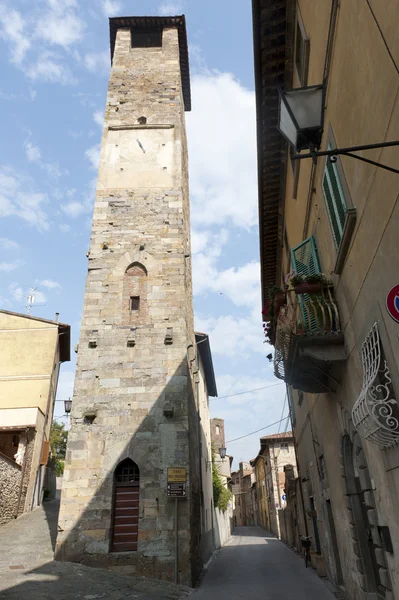 Vicopisano (Toskonya), kule — Stok fotoğraf