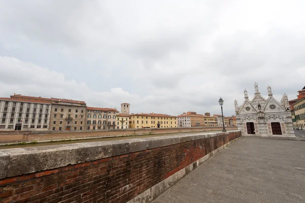 Pisa, Santa Maria della Spina — Stok fotoğraf