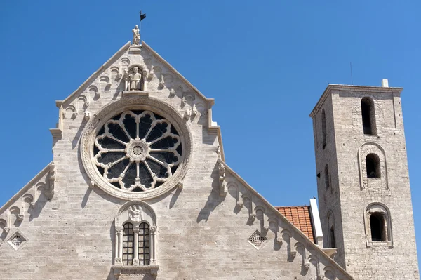 Ruvo (bari, puglia, Italien) - gamla katedral i romansk stil — Stockfoto