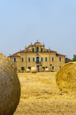 Urbana (padova, veneto, İtalya) - çiftlik