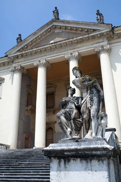 stock image Montorso Vicentino (Vicenza, Veneto, Italy) - Villa Da Porto, hi