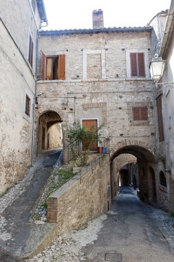 Amelia (Terni, Umbria, Italy) - Old town clipart