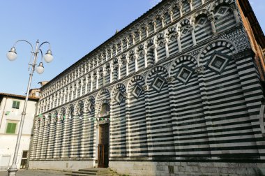 Pistoia, san giovanni fuorcivitas Kilisesi