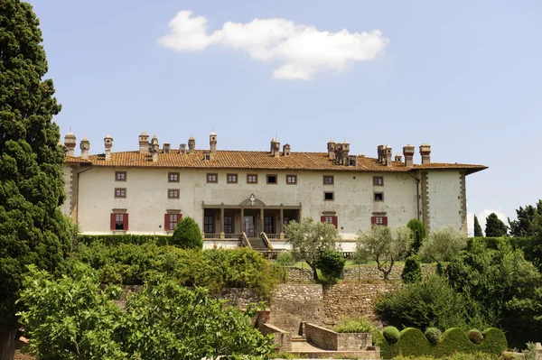 Artimino (Florencie, Toskánsko), villa medicea — Stock fotografie