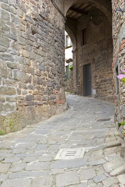San quirico (svizzera pesciatina, Toskana) — Stok fotoğraf