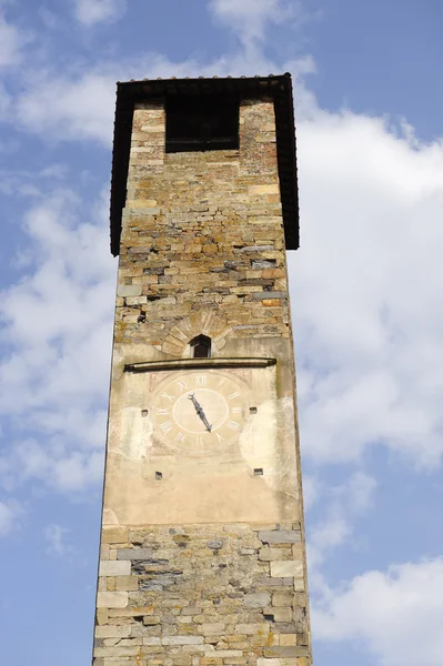 Vicopisano (Toskánsko), věž — Stock fotografie
