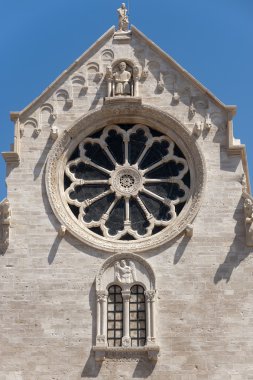 Ruvo (Bari, Puglia, Italy): Old cathedral in Romanesque style, r clipart