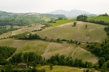 Emilia-Romagna (İtalya) yazlık manzara