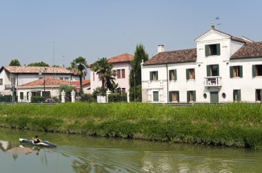 Riviera del brenta (veneto, İtalya): Nehri üzerindeki tarihi villa