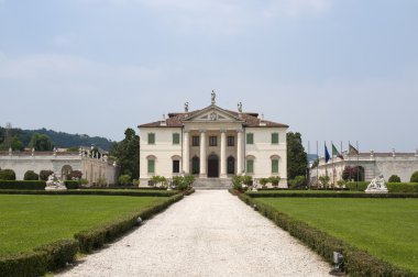 Montecchio maggiore (vicenza, veneto, İtalya) - villa cordellina l