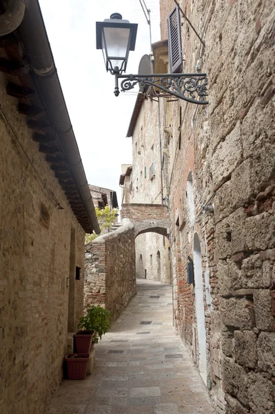 Colle di Val d 'Elsa (Siena, Tuscany ) — стоковое фото