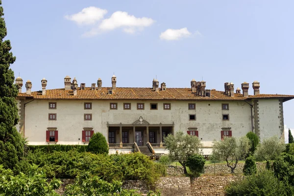 Artimino (Florencja, Toskania), villa medicea — Zdjęcie stockowe