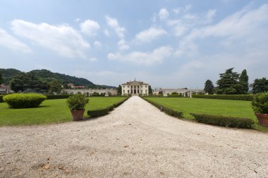 Montecchio maggiore (vicenza, veneto, İtalya) - villa cordellina l