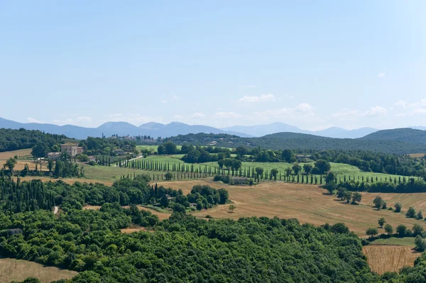 Krajina od amelia (terni, Umbrie, Itálie) — Stock fotografie