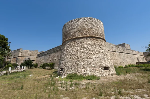 Manfredonia (foggia, puglia, İtalya) - kale