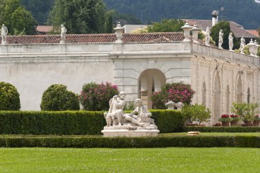 Montecchio maggiore (vicenza, veneto, İtalya) - villa cordellina