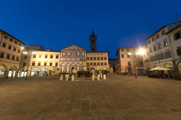 Empoli (Firenze), fő tér — Stock Fotó