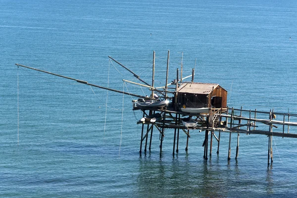 stock image Termoli (Campobasso, Molise, Italy) - Fishing