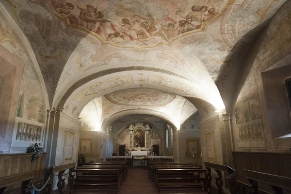 Colle di val d'elsa, Wnętrze katedry — Zdjęcie stockowe