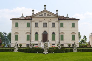 Montecchio maggiore (vicenza, veneto, İtalya) - villa cordellina