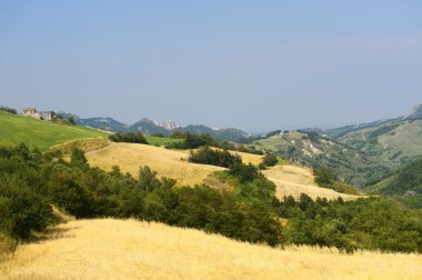 Emilia-Romagna (İtalya) yazlık manzara