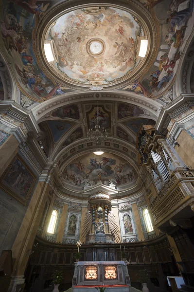 Amelia (Terni, Umbria, Italy) - Cathedral interior — Stock Photo, Image
