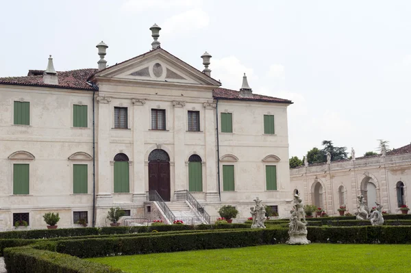 Montecchio maggiore (vicenza, veneto, Włochy) - villa cordellina — Zdjęcie stockowe