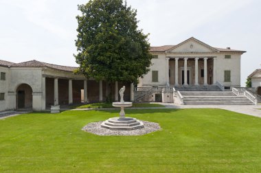 Fratta Polesine (Rovigo, Veneto, Italy) - Villa Badoer clipart