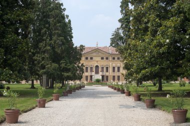 Sovizzo (vicenza, veneto, İtalya), villa curti ve İngilizce ga