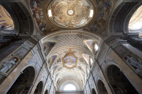 Amelia (terni, Umbrie, Itálie) - katedrála interiér — Stock fotografie