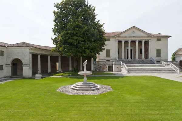 Fratta Polesine (Rovigo, Veneto, Italy) - Villa Badoer — Stock Photo, Image