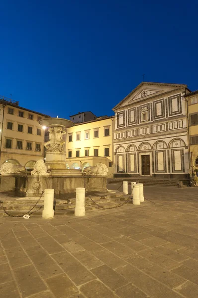 Empoli (Florencja), głównego placu — Zdjęcie stockowe