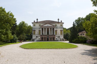 Fratta Polesine (Rovigo, Veneto, Italy) - Villa Molin clipart