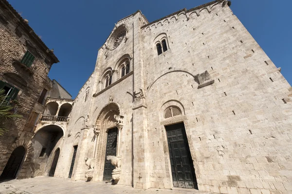 Bitonto (bari, puglia, İtalya) - eski Katedrali Romanesk styl — Stok fotoğraf