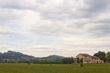 Cesena yakınındaki (İtalya) Emilia-Romagna kır evinde yaz