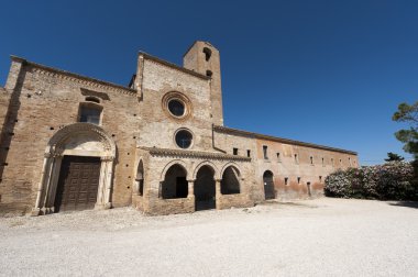 Santa maria di propezzano (teramo, abruzzi, İtalya) - Romanesk