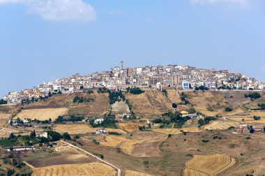 forenza (potenza, basilicata, İtalya), yaz