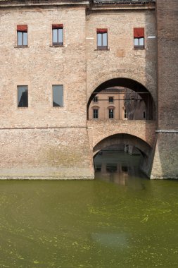 Ferrara (emilia-romagna, İtalya) - Ortaçağ Kalesi