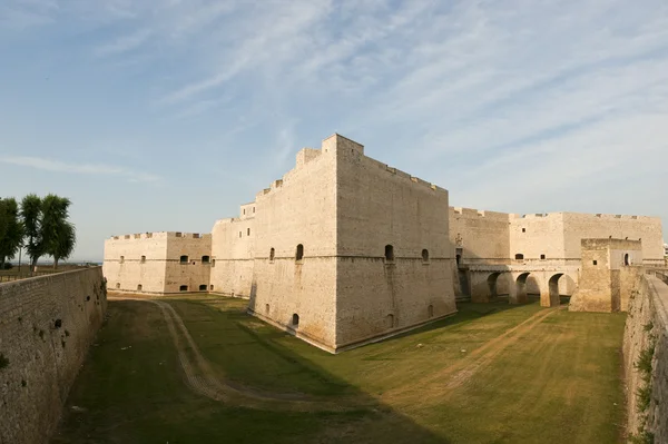 stock image Barletta (Puglia, Italy) - Medieval castle