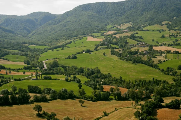Montefeltro (Marcas, Italia), paisaje de Pennabilli (Pesaro — Foto de Stock