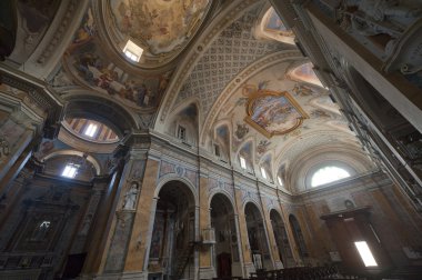 Amelia (terni, umbria, İtalya) - katedral iç