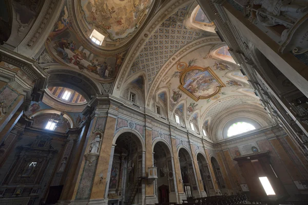 Amelia (terni, umbrien, italien) - Innenausstattung der Kathedrale — Stockfoto