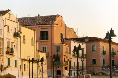 Rodi Garganico (Foggia, Puglia, Italy) - Old Buildings clipart