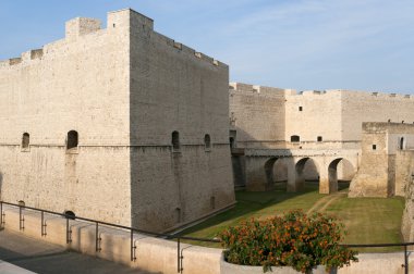 Barletta (puglia, İtalya) - Ortaçağ Kalesi