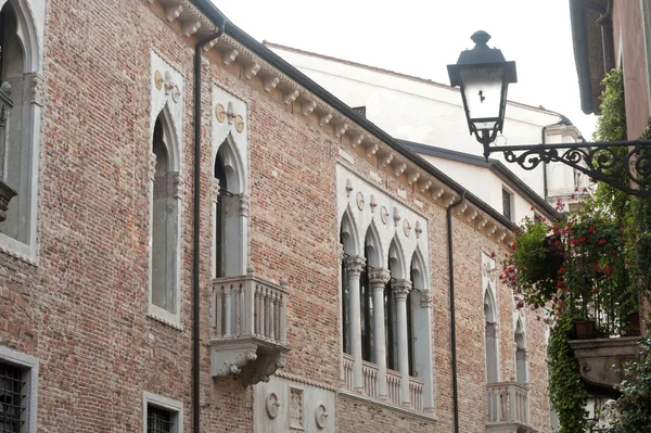 Vicenza (veneto, Ιταλία): ιστορικά κτίρια — 图库照片