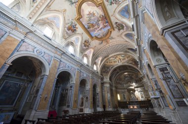 Amelia (terni, umbria, İtalya) - katedral iç