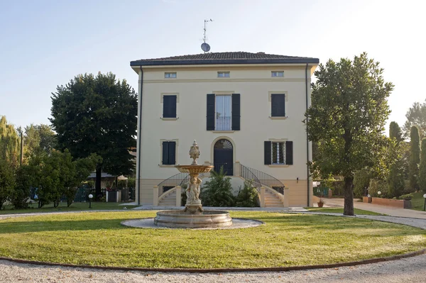 Castelfranco emilia (modena, emilia-romagna, Itálie) - historické v — Stock fotografie